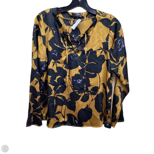 Top Long Sleeve By Limited In Multi-colored, Size: S