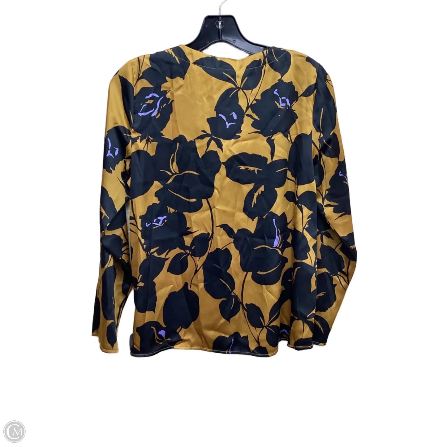 Top Long Sleeve By Limited In Multi-colored, Size: S