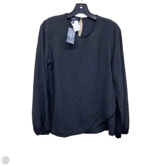 Top Long Sleeve By Alfani In White, Size: S
