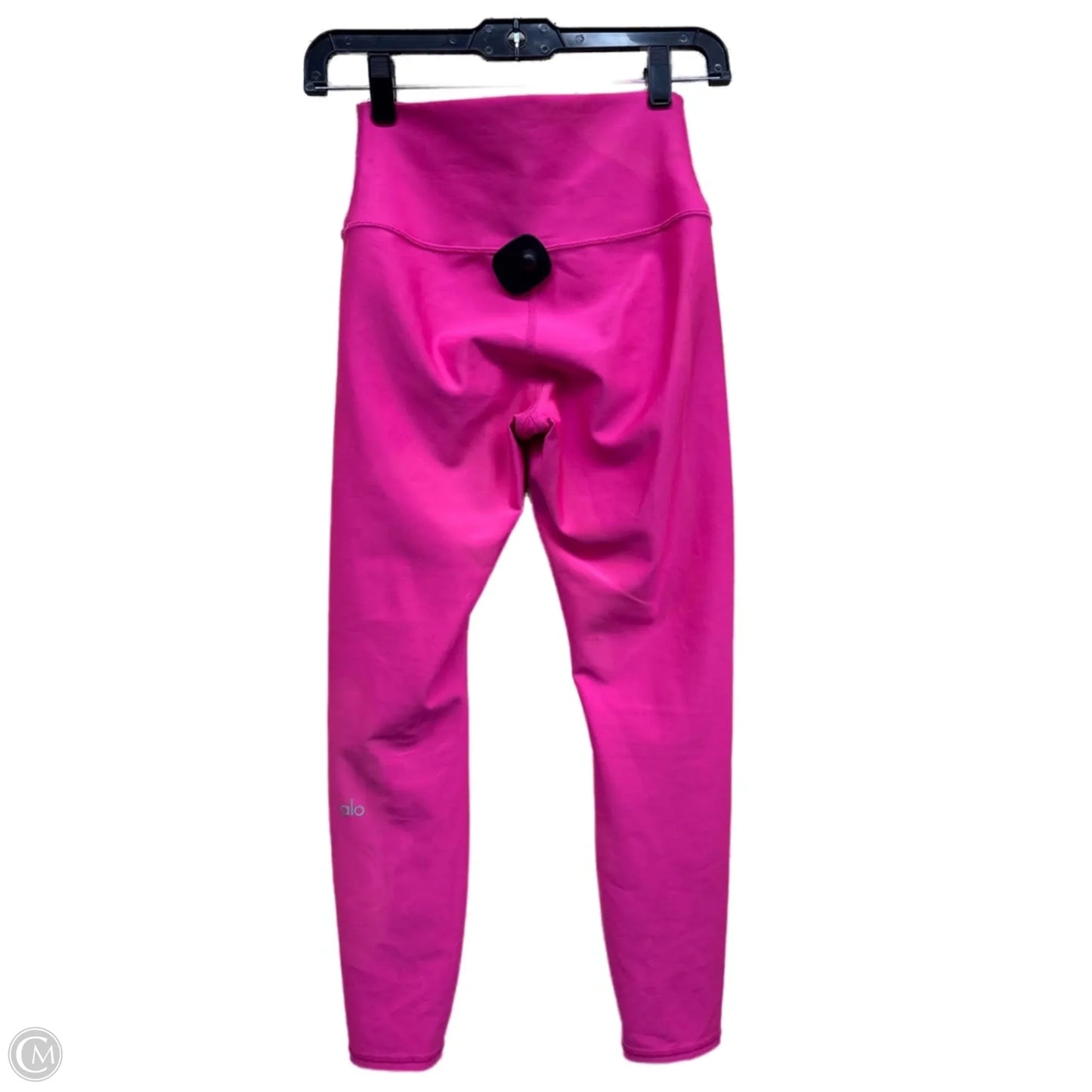 Athletic Pants By Alo In Pink, Size: S