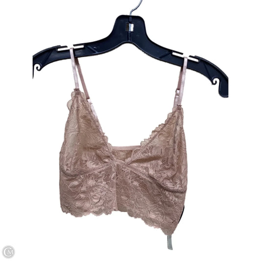 Bra By Free People In Tan, Size: M
