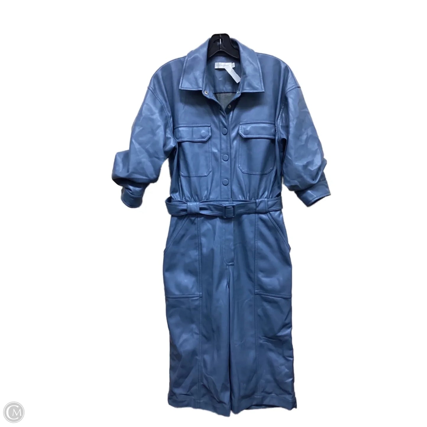 Jumpsuit By Clothes Mentor In Blue, Size: 4