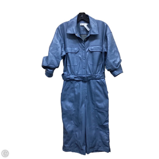Jumpsuit By Clothes Mentor In Blue, Size: 4