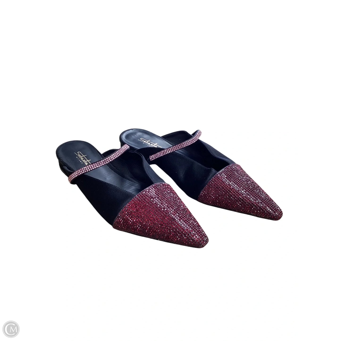 Shoes Flats By Clothes Mentor In Black