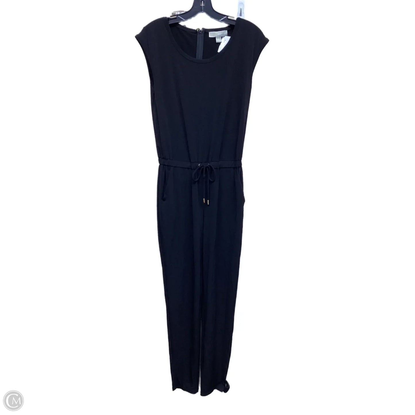 Jumpsuit By Michael By Michael Kors In Black, Size: M