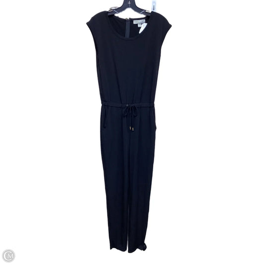Jumpsuit By Michael By Michael Kors In Black, Size: M