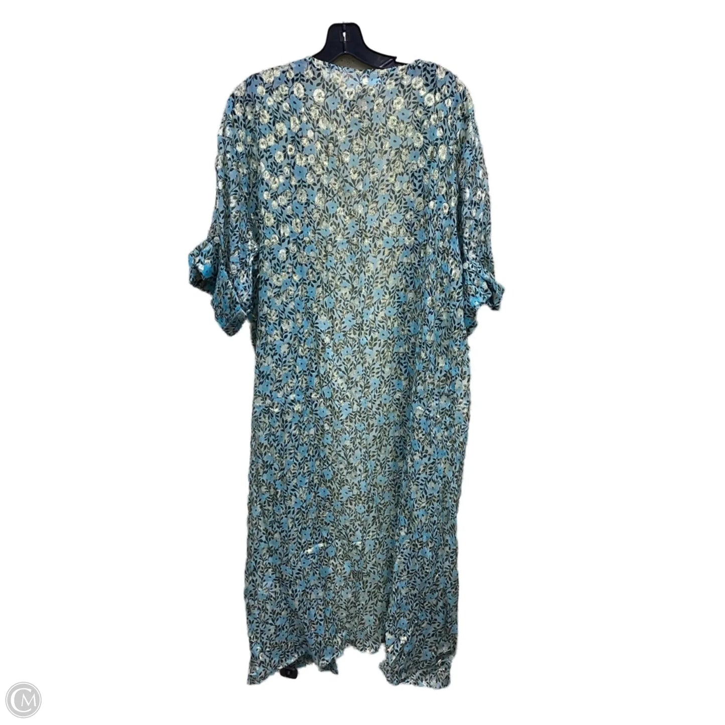 Swimwear Cover-up By Anthropologie In Multi-colored, Size: Osfm