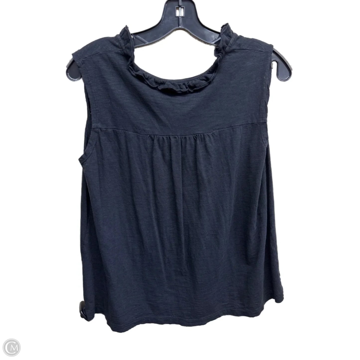 Top Short Sleeve By Knox Rose In Black, Size: S