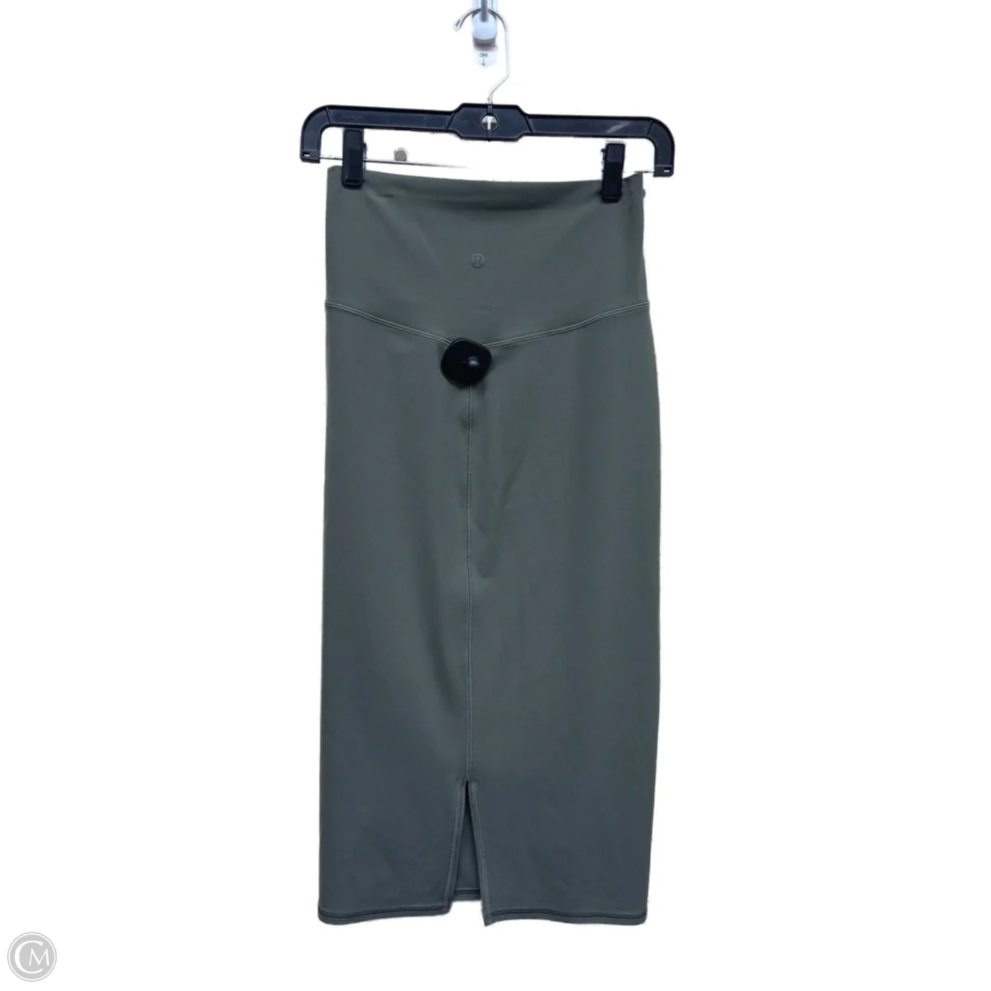 Athletic Skirt By Lululemon In Green, Size: 6