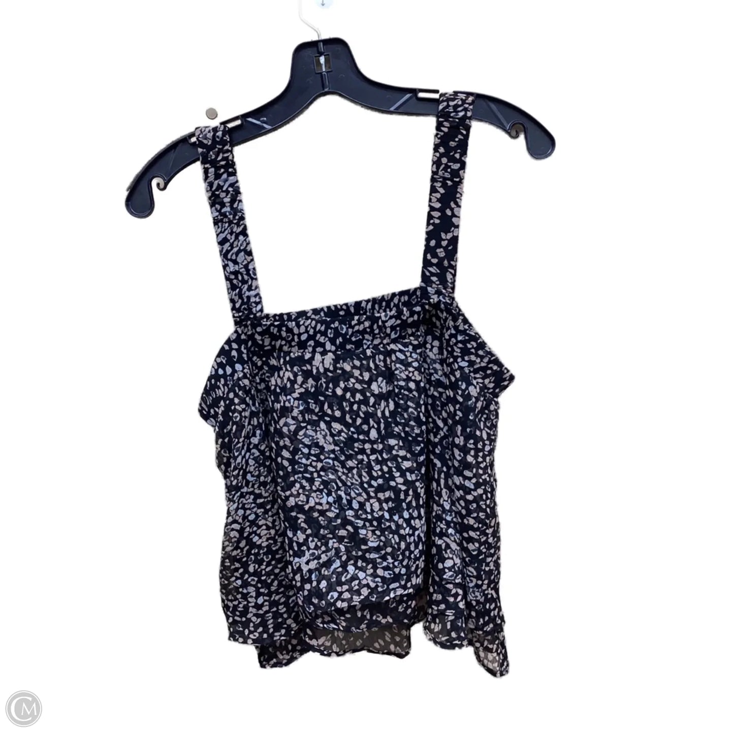 Top Sleeveless By H&m In Multi-colored, Size: L