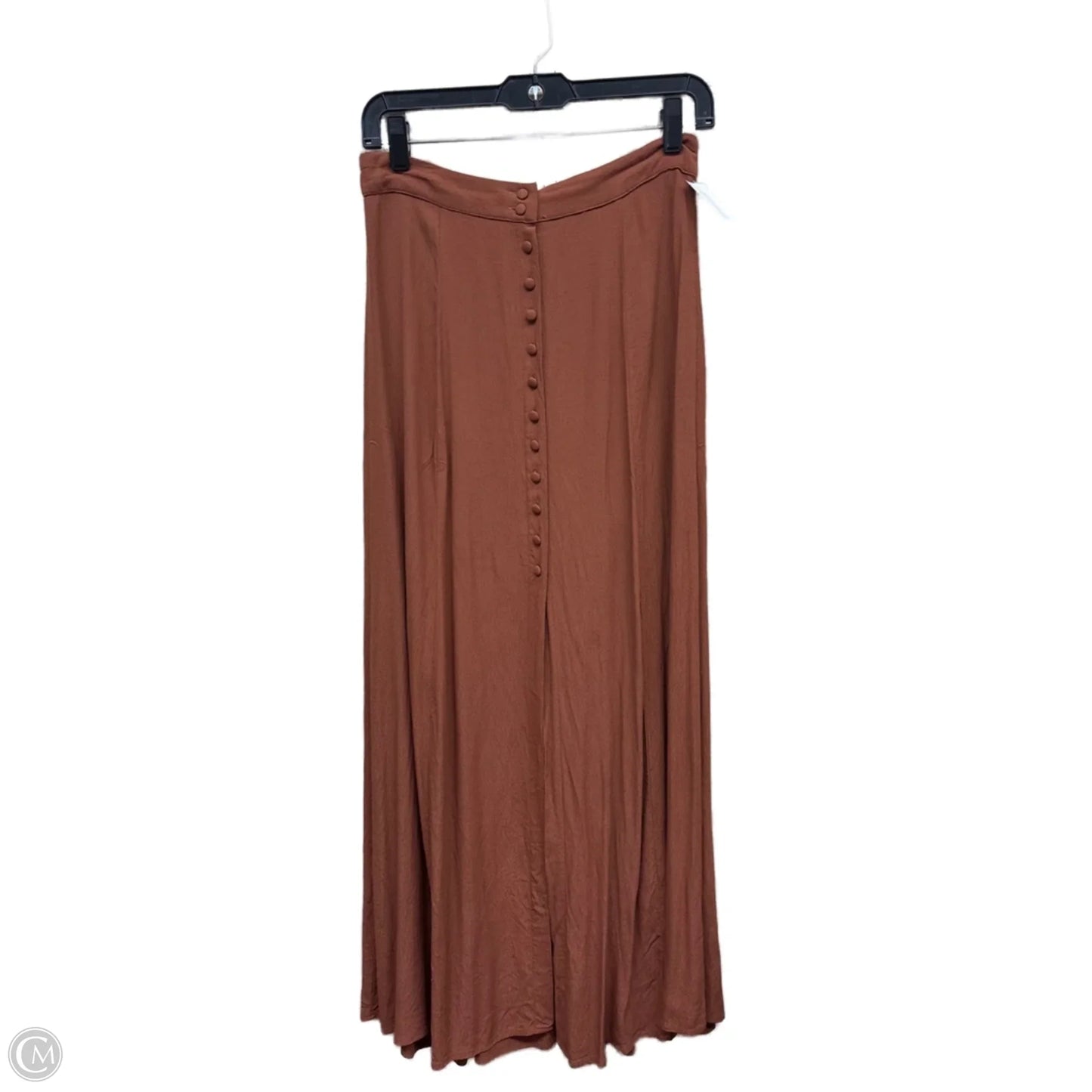 Skirt Maxi By Forever 21 In Brown, Size: M