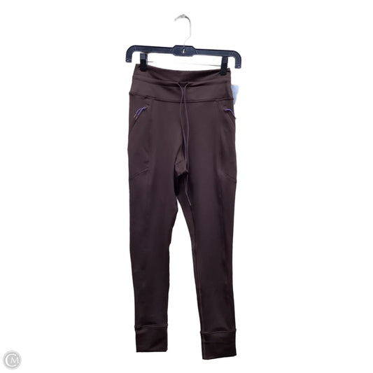 Athletic Pants By Aerie In Brown, Size: M
