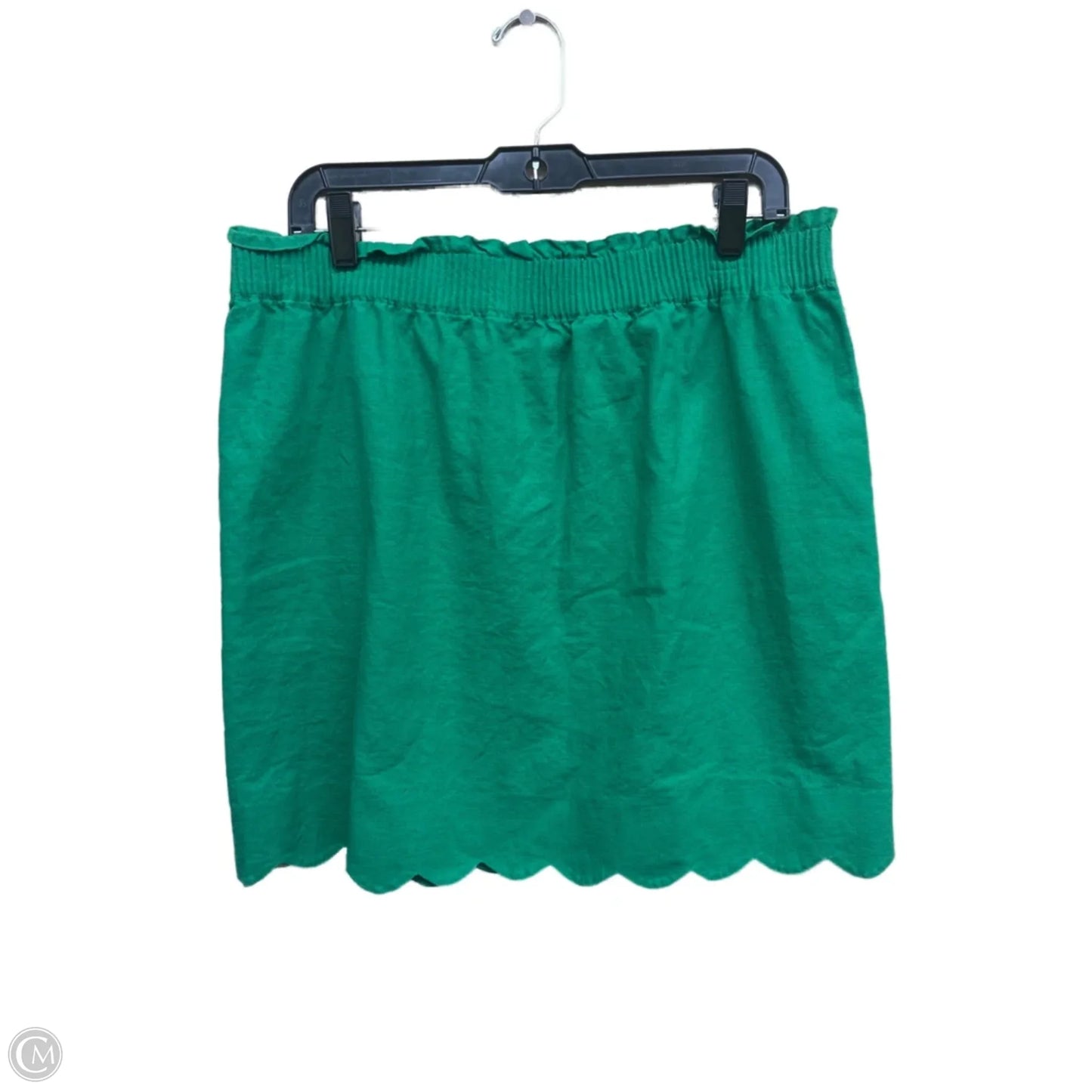 Skirt Mini & Short By J. Crew In Green, Size: 12
