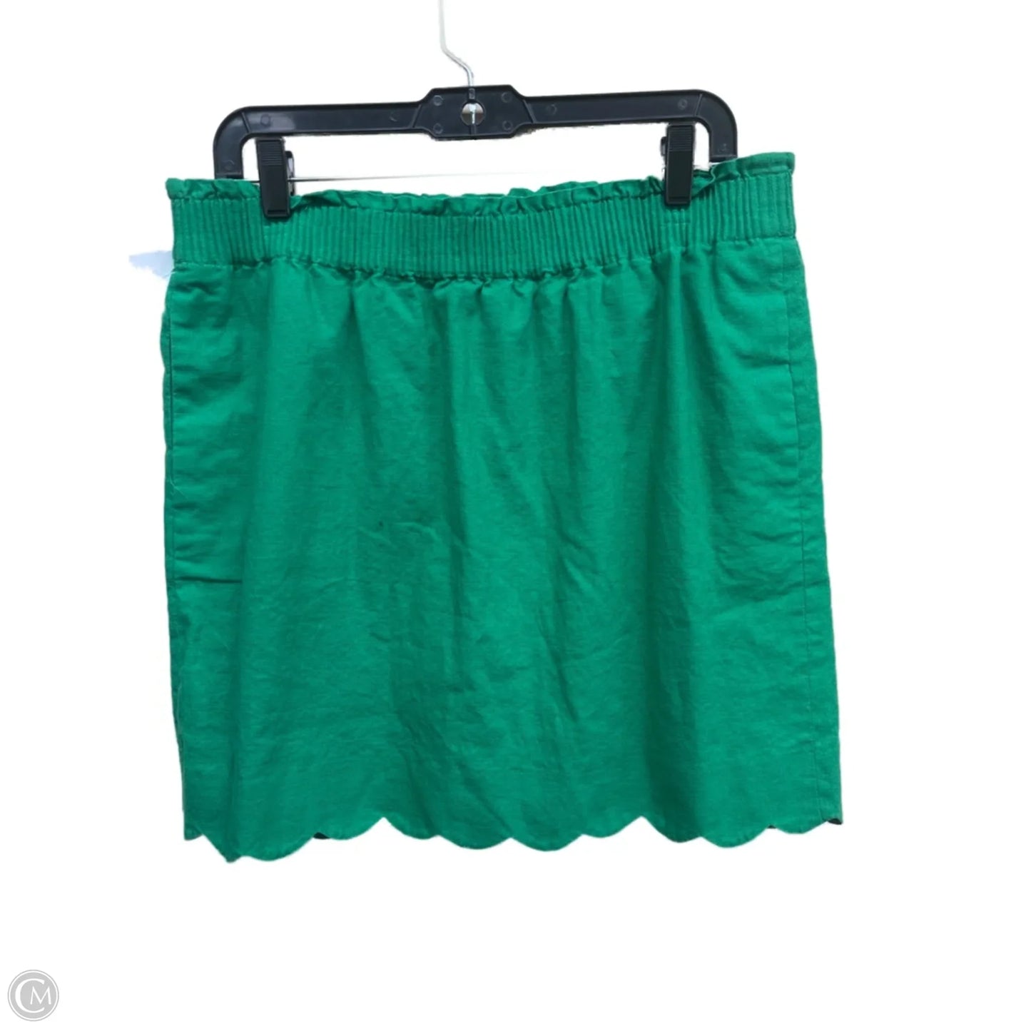 Skirt Mini & Short By J. Crew In Green, Size: 12