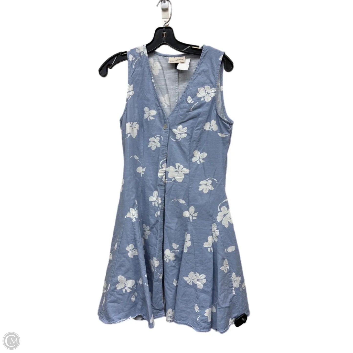 Dress Casual Short By Universal Thread In Blue, Size: S