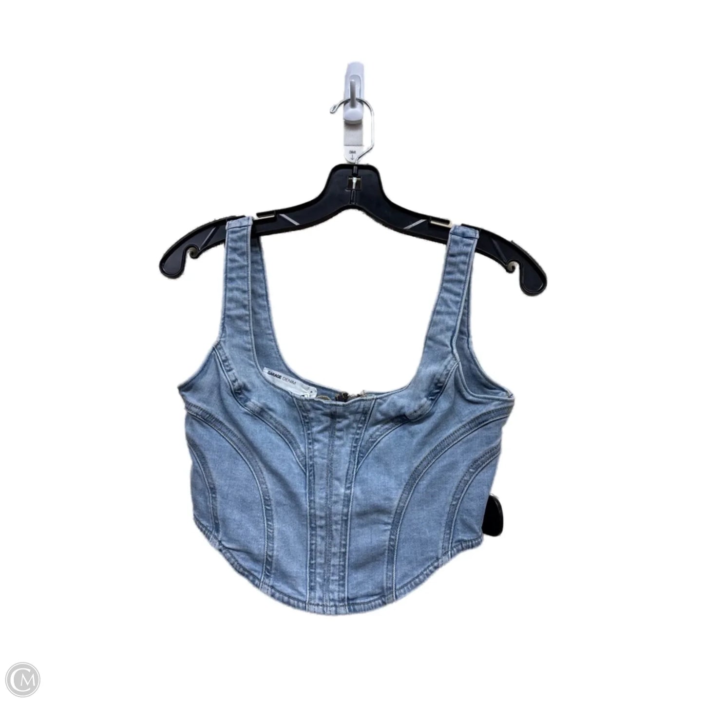 Top Sleeveless By Clothes Mentor In Blue, Size: S