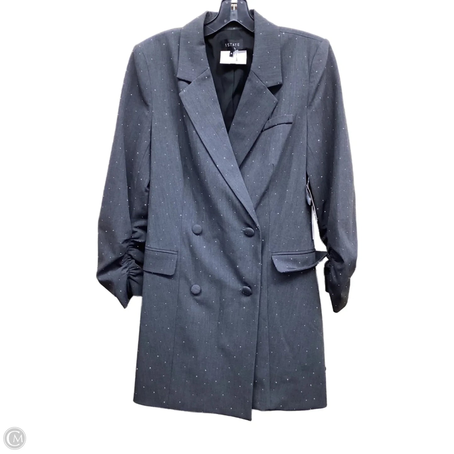 Blazer By 1.state In Grey, Size: 10