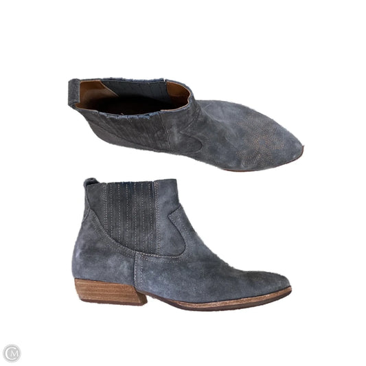 Boots Ankle Flats By Kork Ease In Grey, Size: 7.5