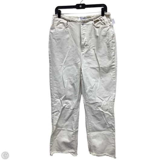 Pants Other By Clothes Mentor In White Denim, Size: 12