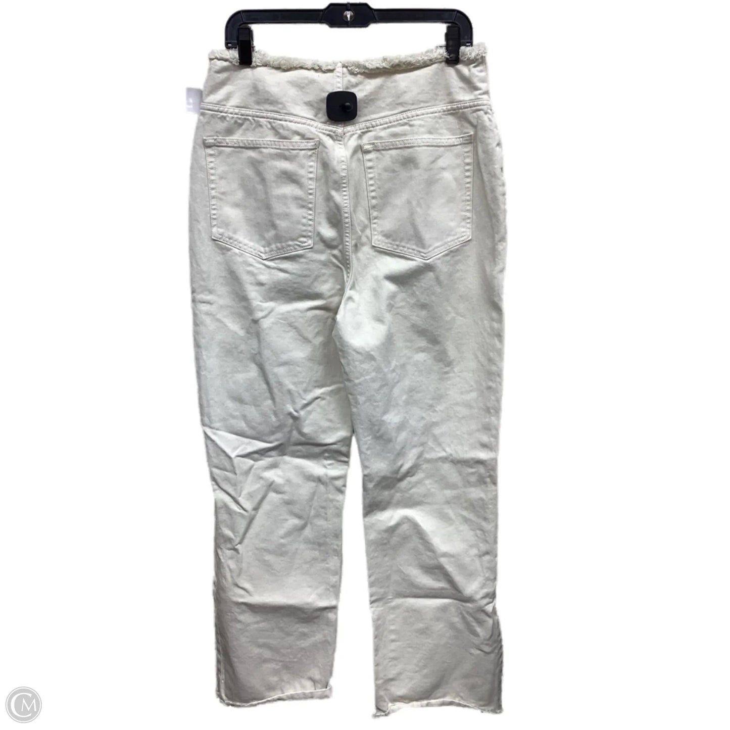 Pants Other By Clothes Mentor In White Denim, Size: 12
