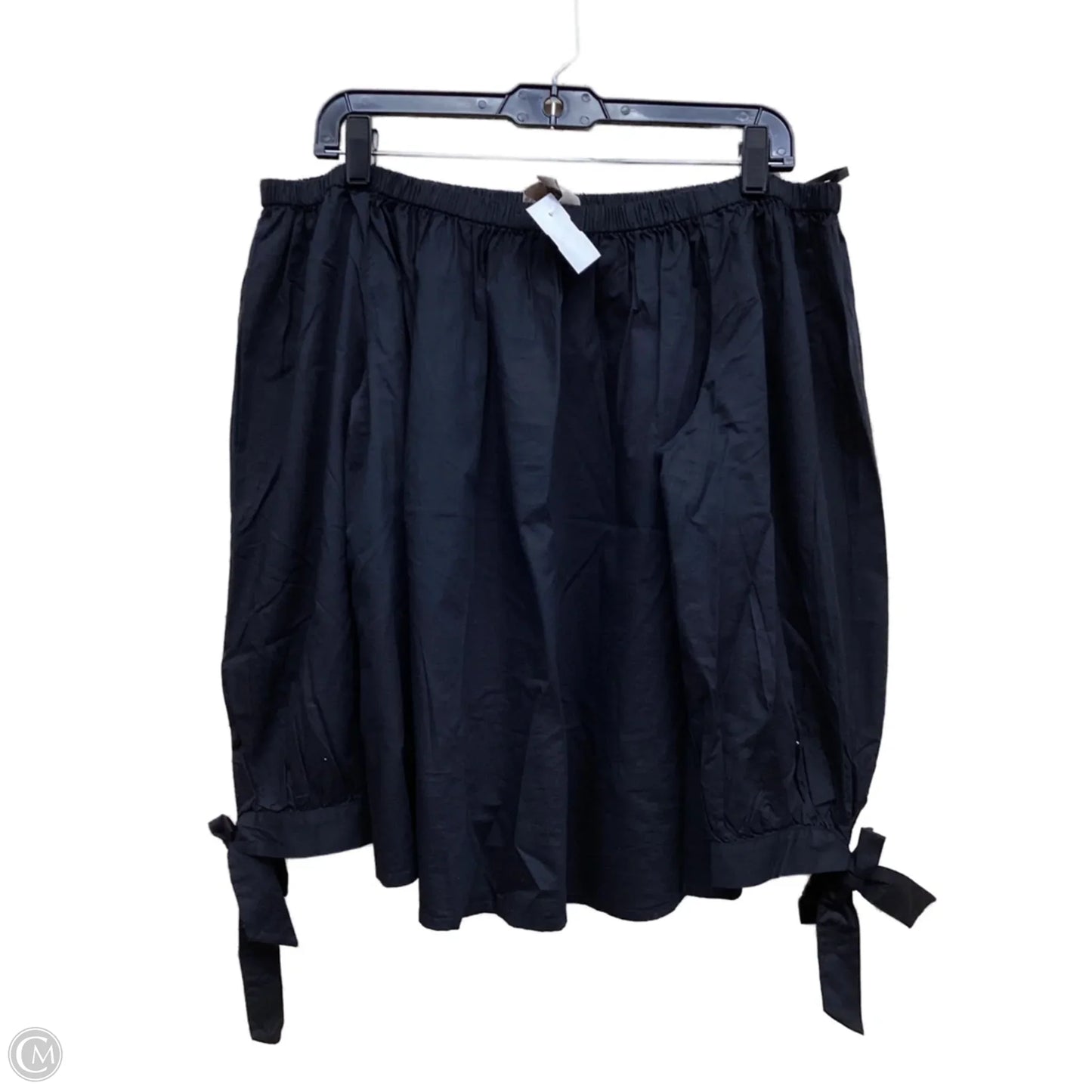 Top Long Sleeve By Loft In Black, Size: L