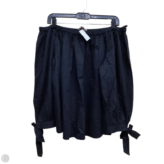 Top Long Sleeve By Loft In Black, Size: L