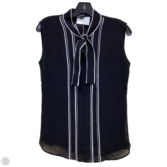 Top Sleeveless By White House Black Market In Black, Size: Xs