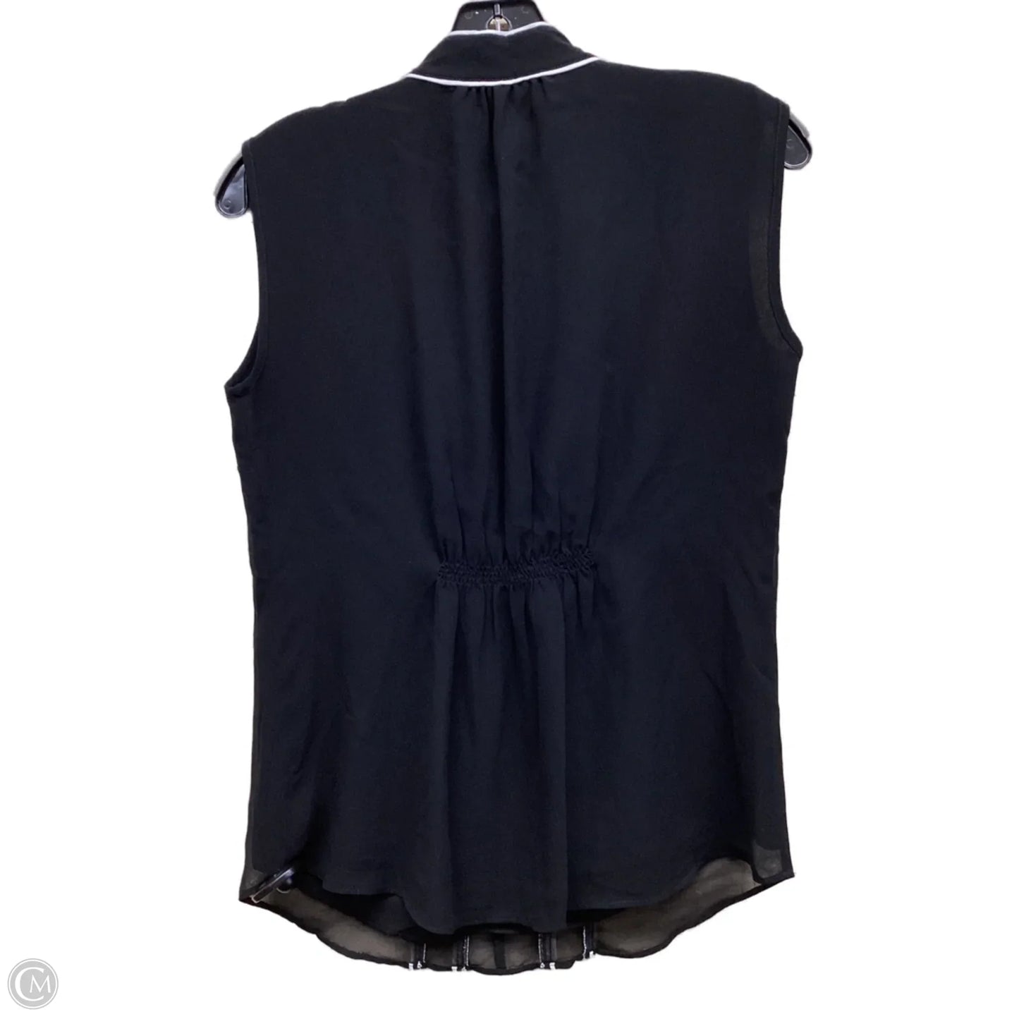 Top Sleeveless By White House Black Market In Black, Size: Xs