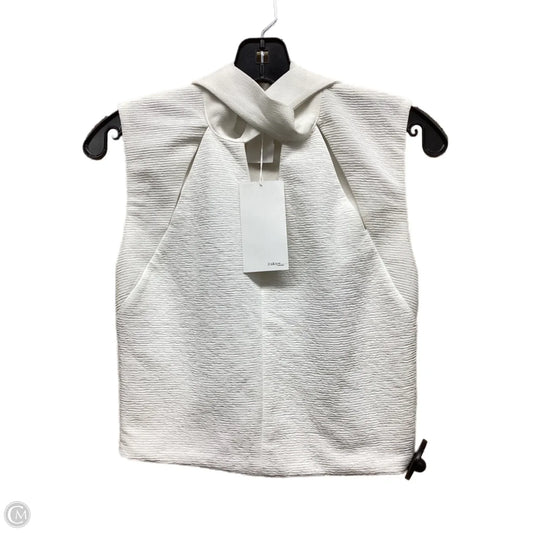 Top Sleeveless By Zara In White, Size: S
