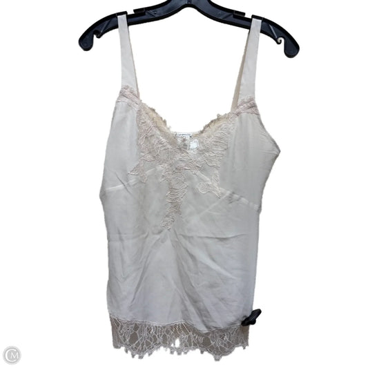 Top Sleeveless By Club Monaco In Cream, Size: S