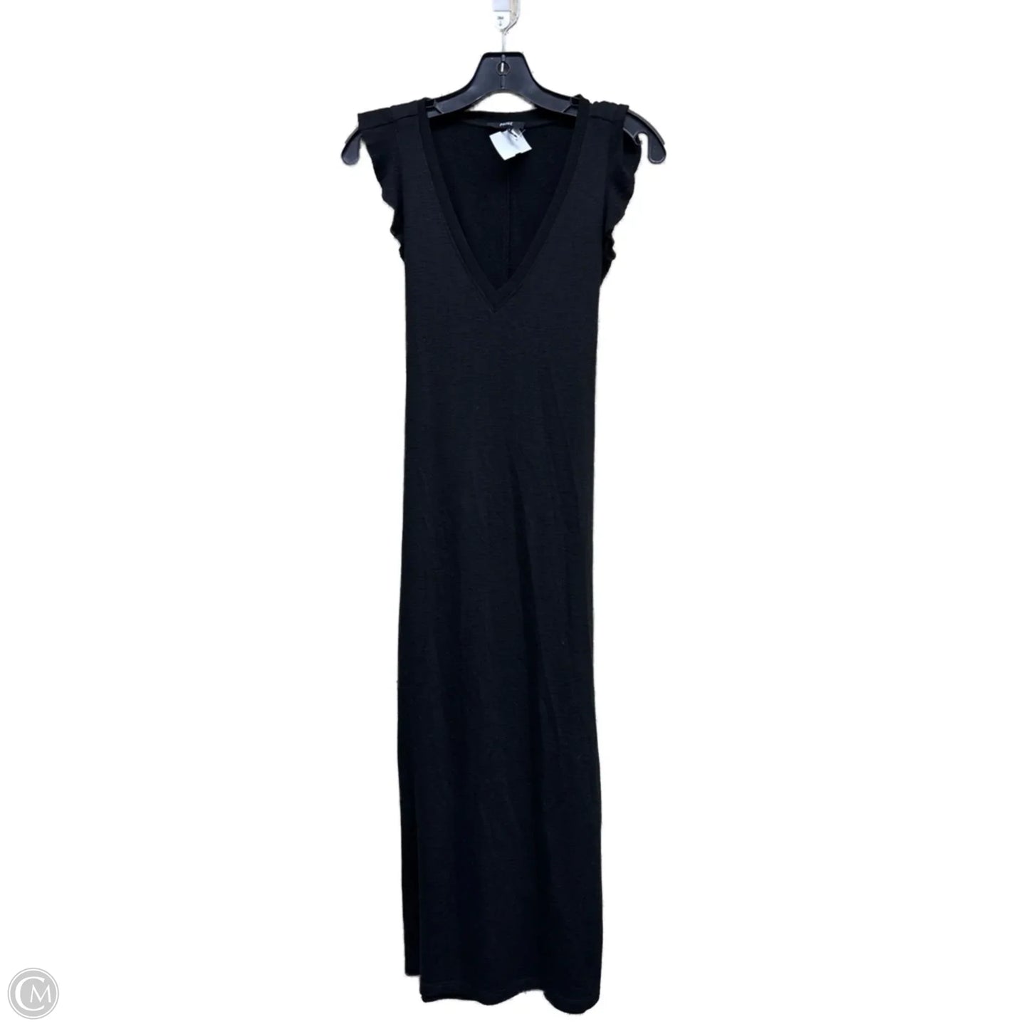 Dress Casual Maxi By Paige In Black, Size: M