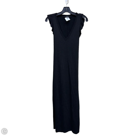 Dress Casual Maxi By Paige In Black, Size: M