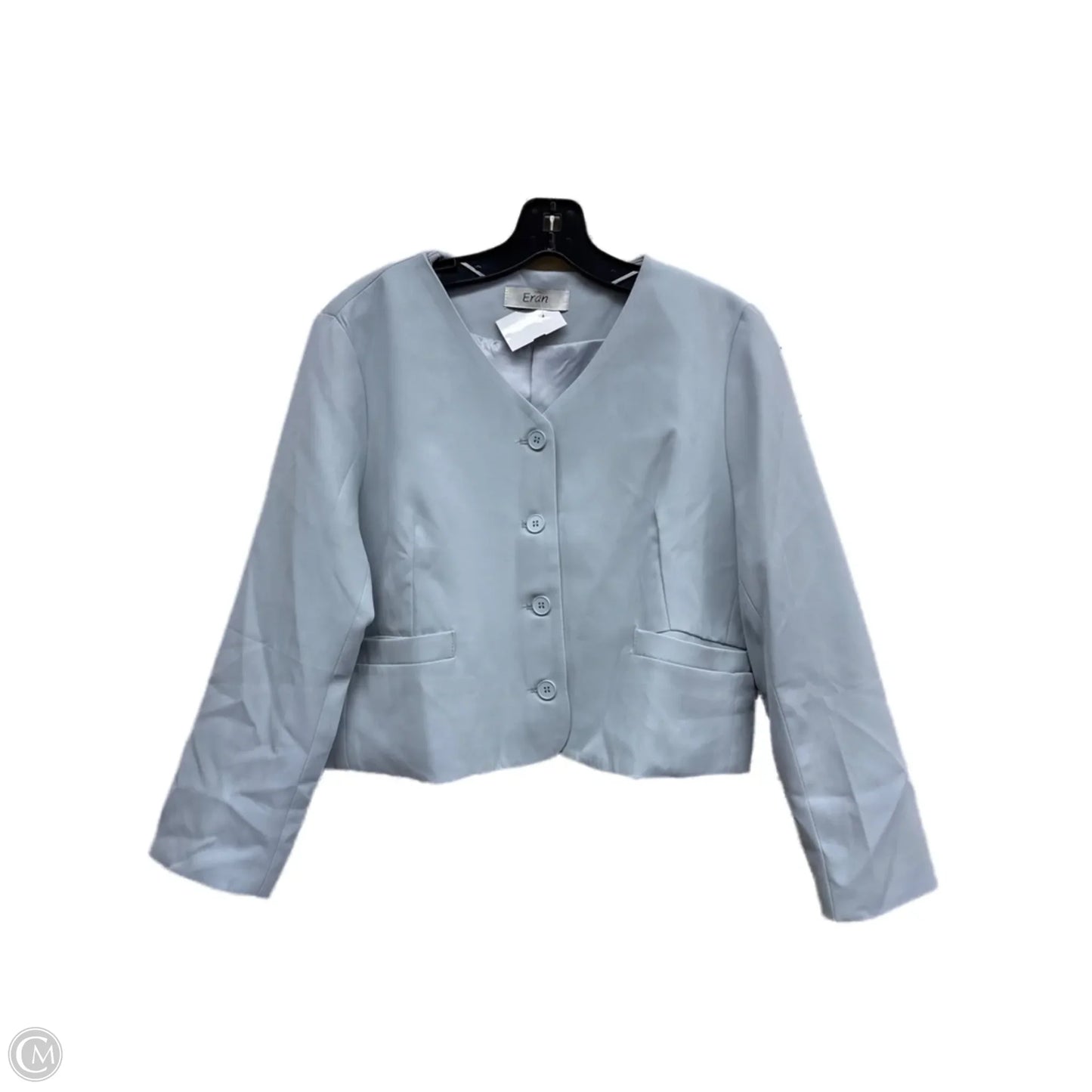 Jacket Other By Clothes Mentor In Blue, Size: 0