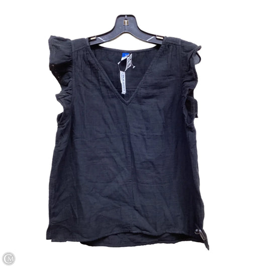 Top Short Sleeve By Old Navy In Black, Size: S