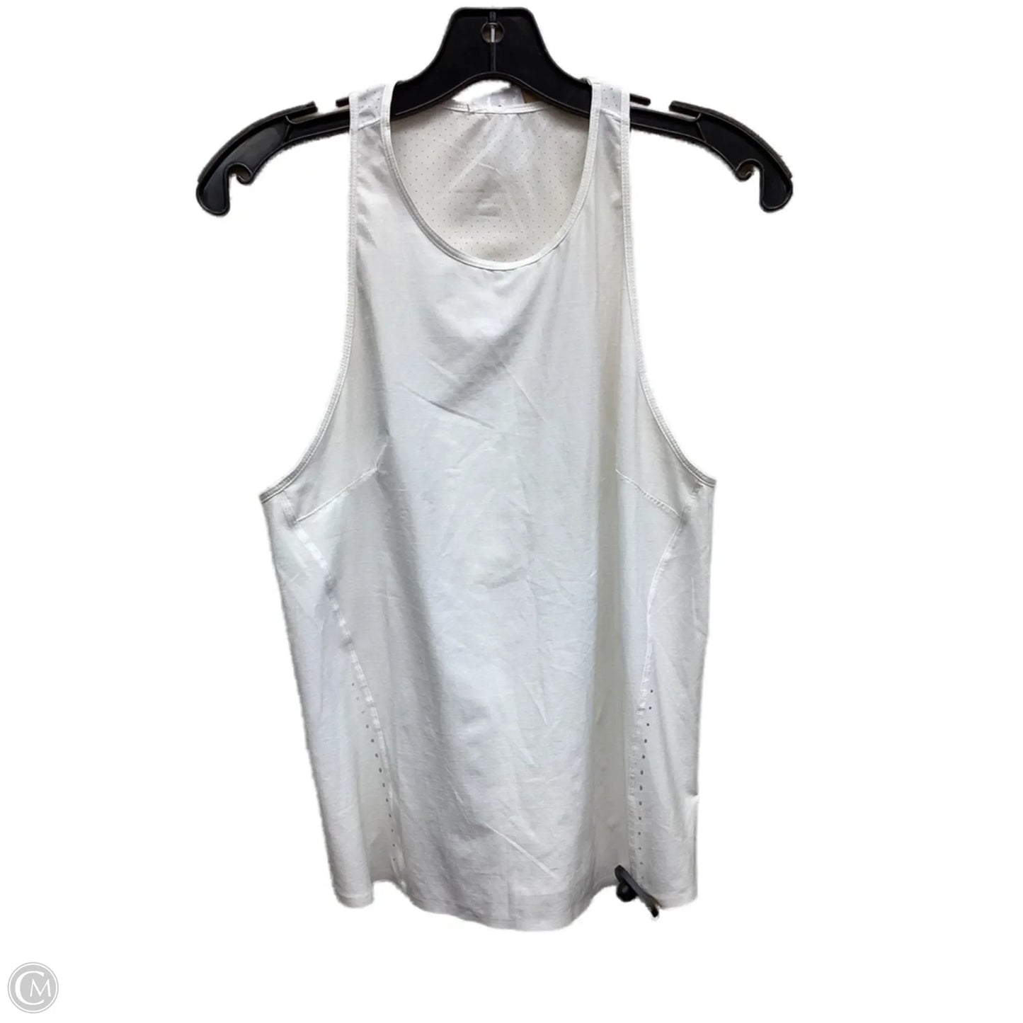 Athletic Tank Top By Lululemon In White