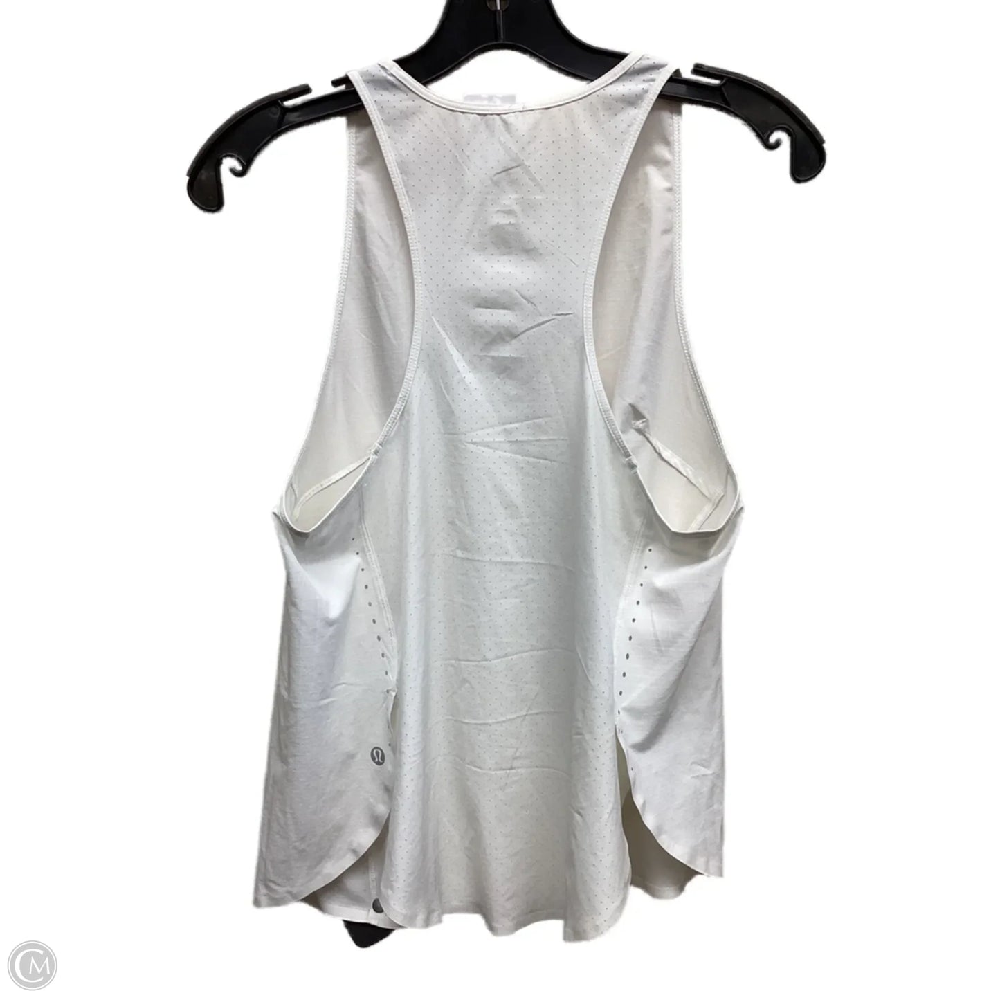 Athletic Tank Top By Lululemon In White