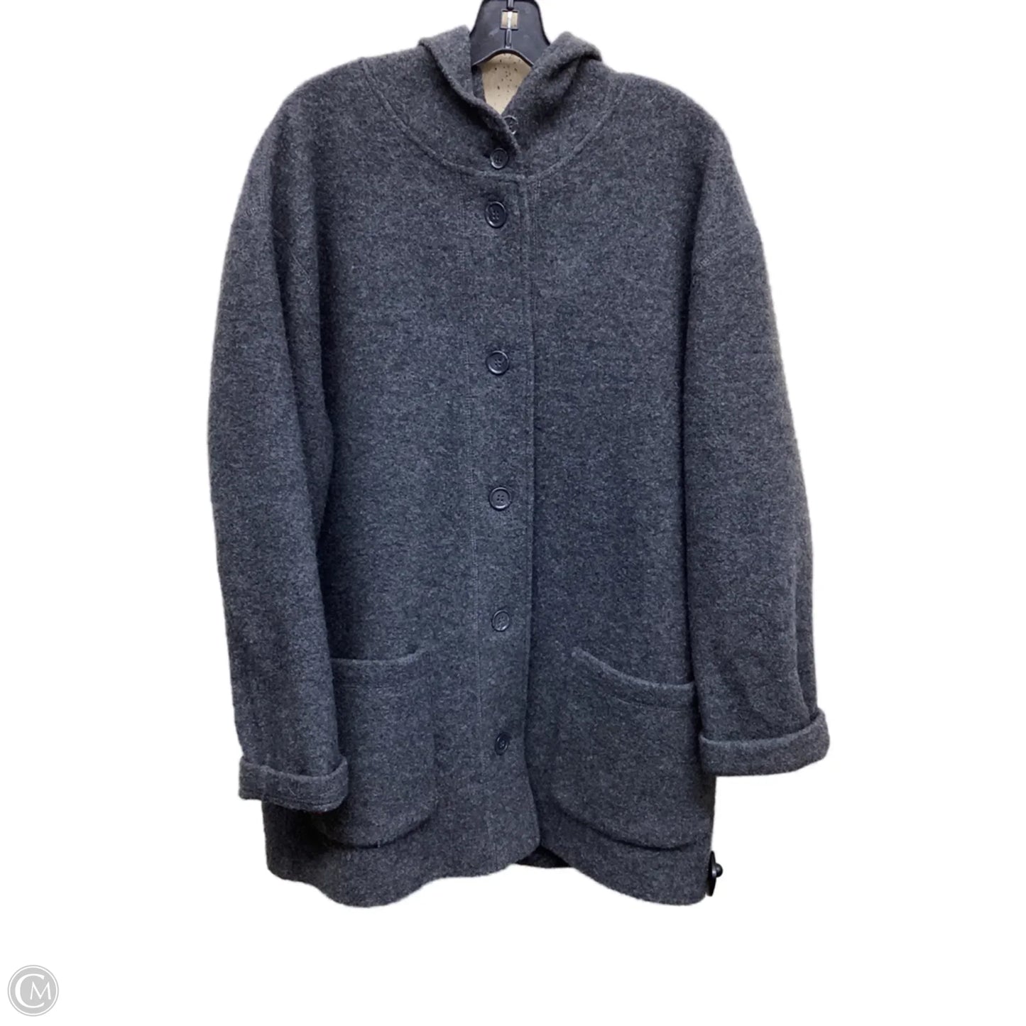 Jacket Other By Jones New York In Grey, Size: L