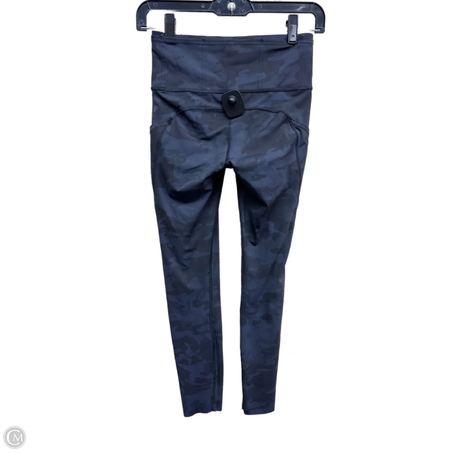 Athletic Pants By Lululemon In Camouflage Print, Size: 4