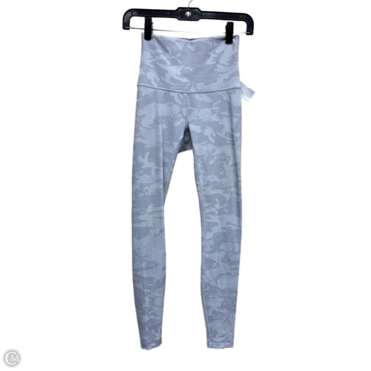Athletic Pants By Lululemon In Camouflage Print, Size: 4