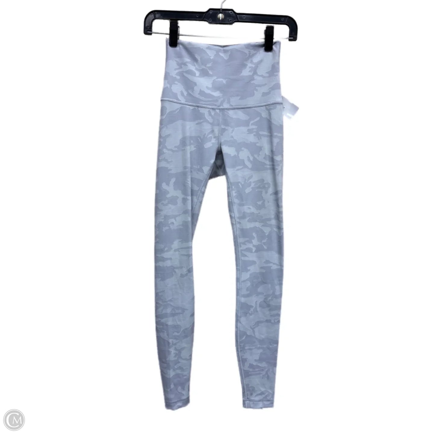 Athletic Pants By Lululemon In Camouflage Print, Size: 4