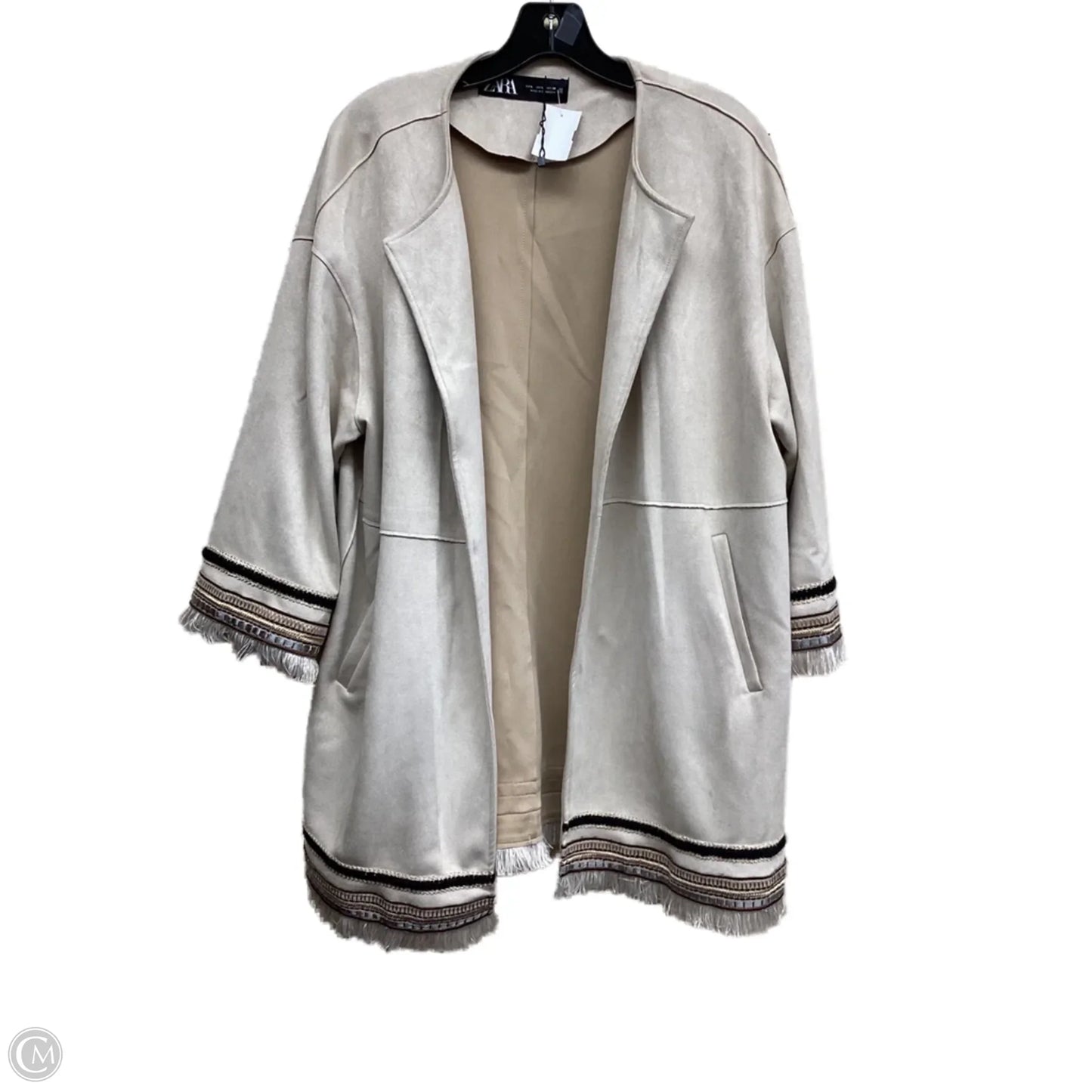Jacket Other By Zara In Tan, Size: L