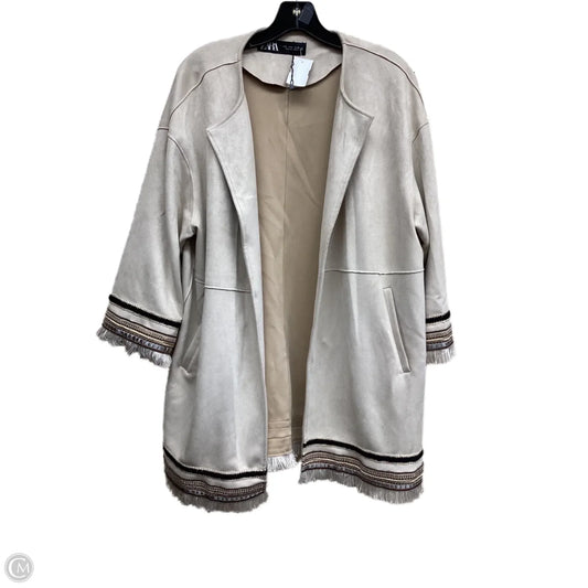 Jacket Other By Zara In Tan, Size: L