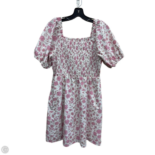 Dress Casual Short By Universal Thread In Floral Print, Size: M