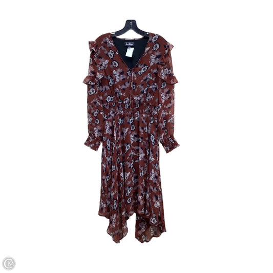 Dress Casual Maxi By Sam Edelman In Multi-colored, Size: L