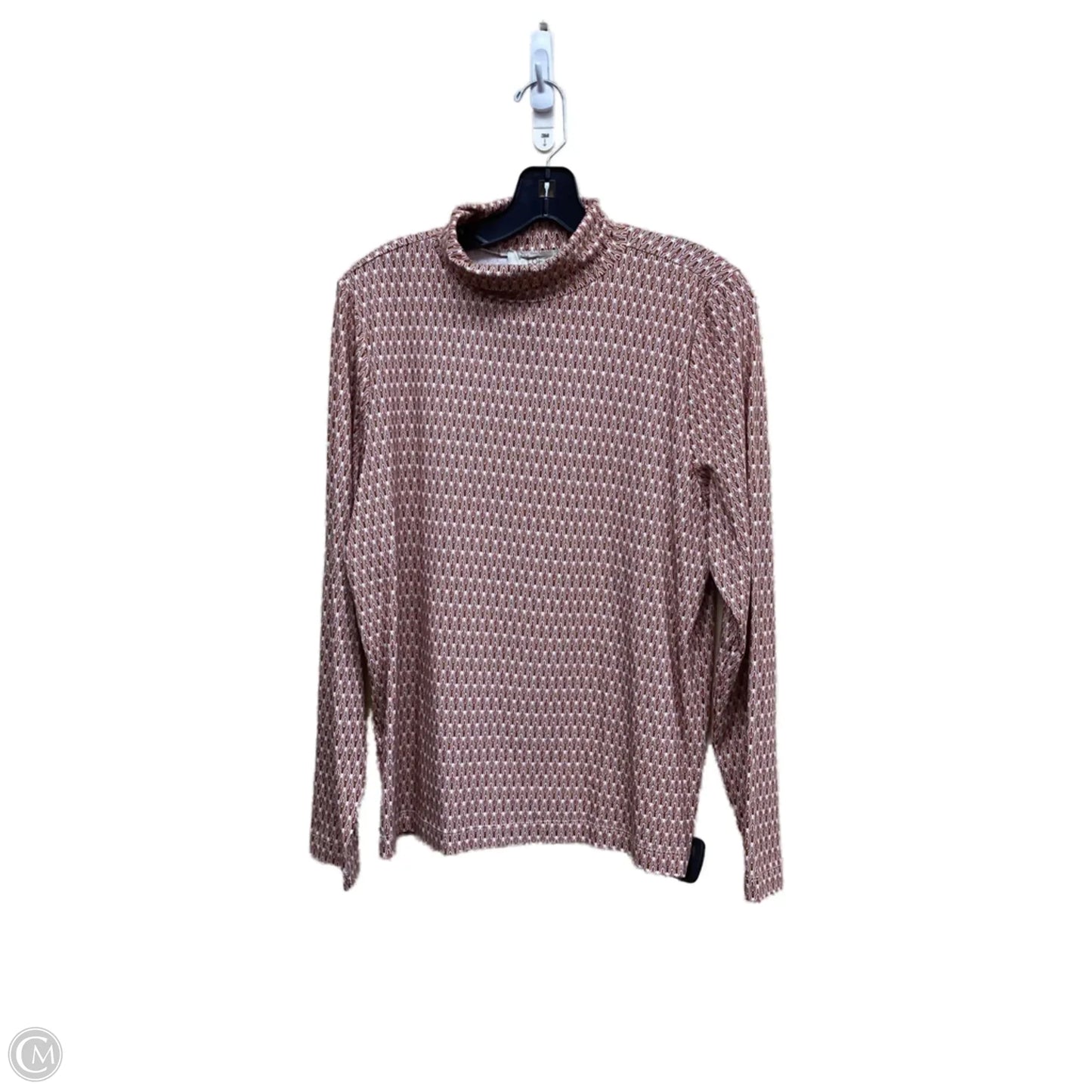 Top Long Sleeve By Loft In Multi-colored, Size: Xl