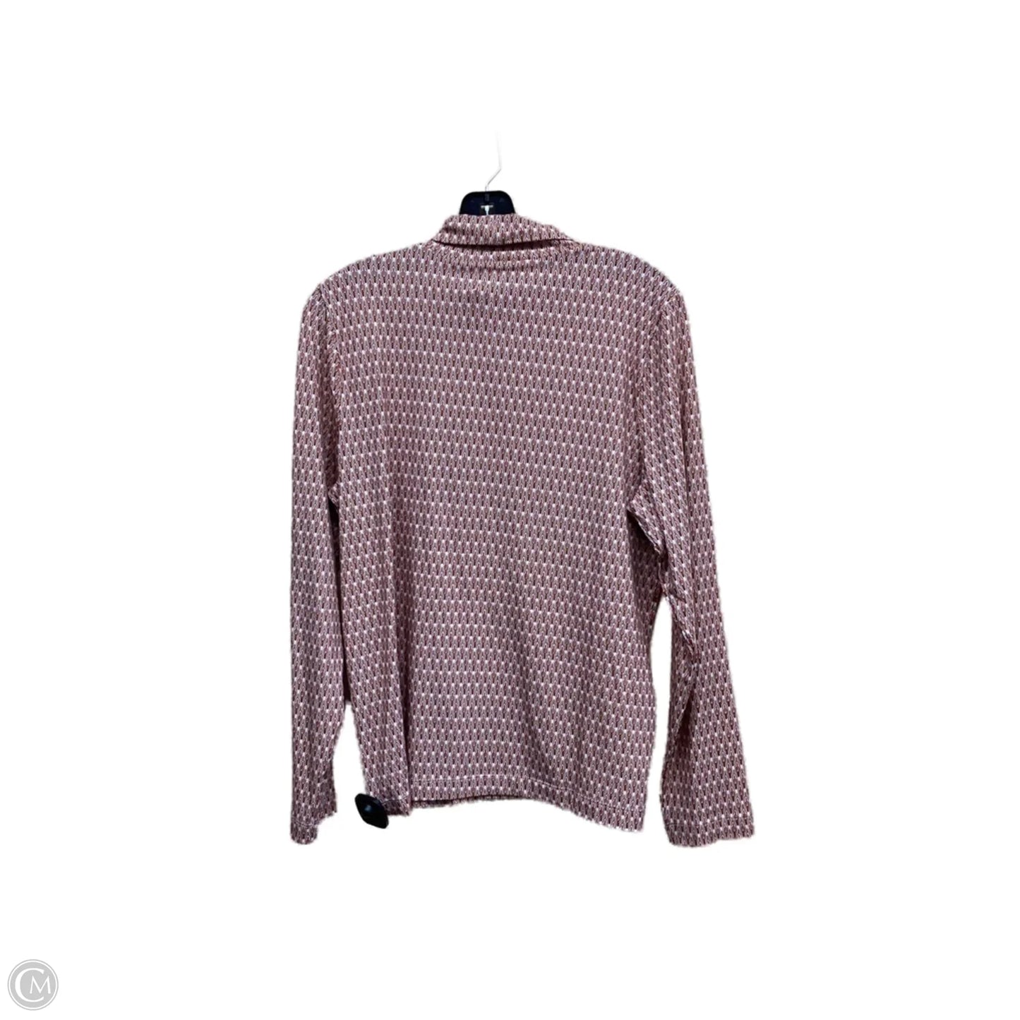 Top Long Sleeve By Loft In Multi-colored, Size: Xl