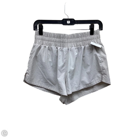 Athletic Shorts By Varley In Tan, Size: S