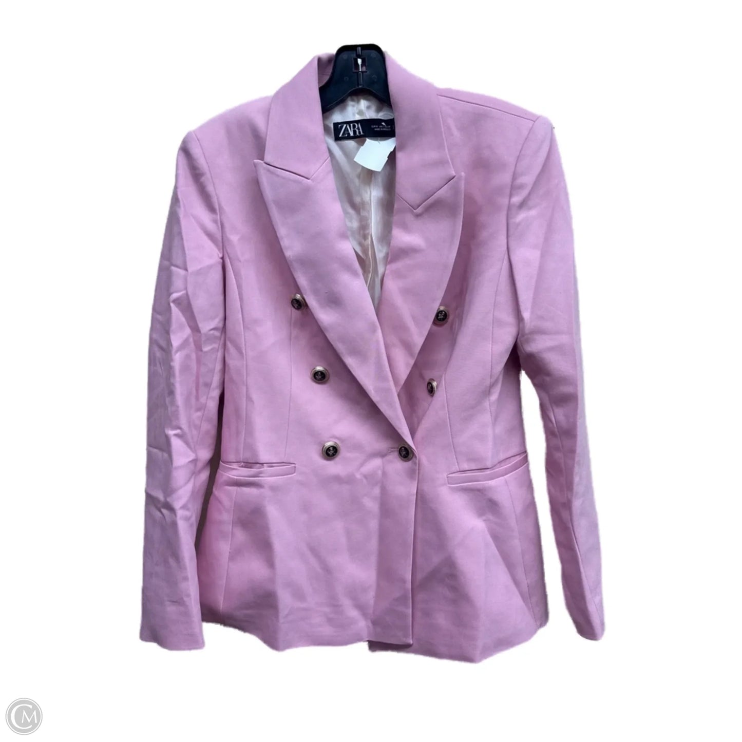 Pants Suit 2pc By Zara In Pink, Size: M