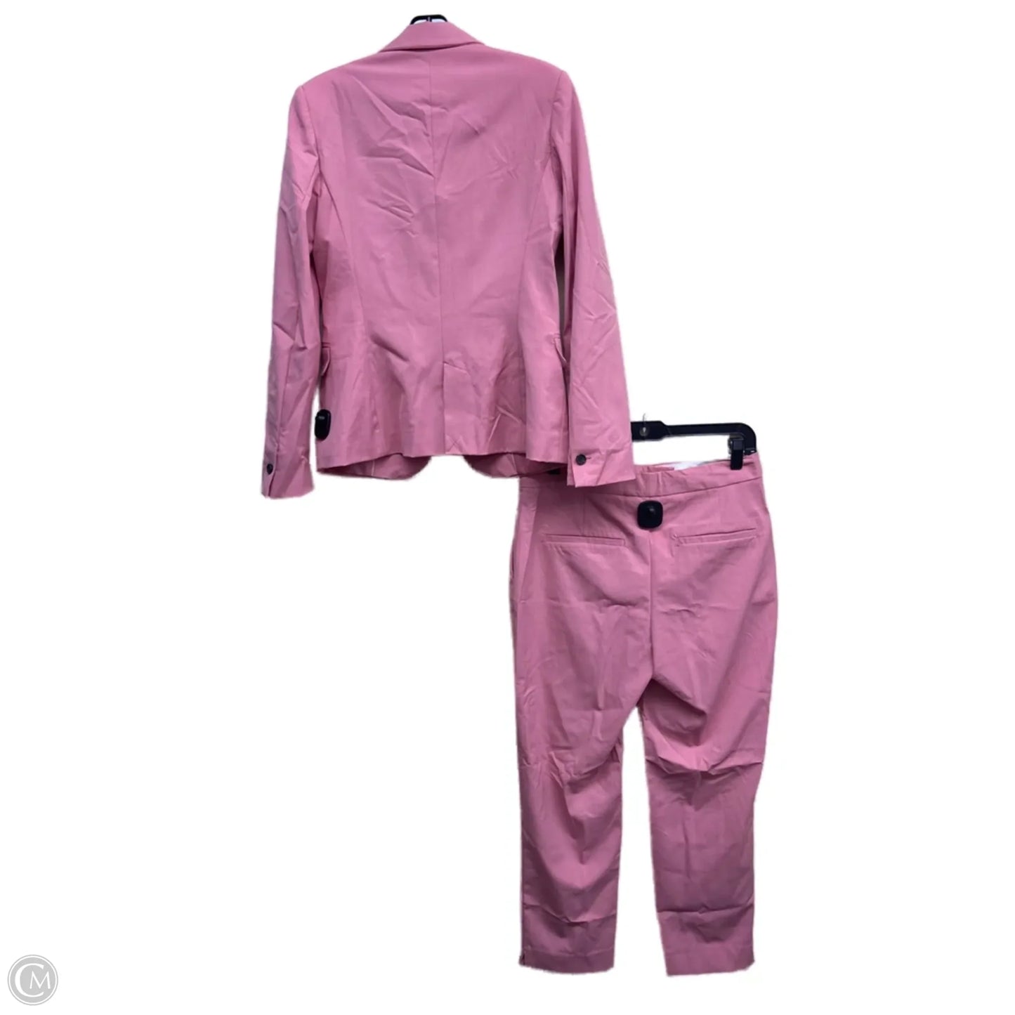 Pants Suit 2pc By Zara In Pink, Size: S