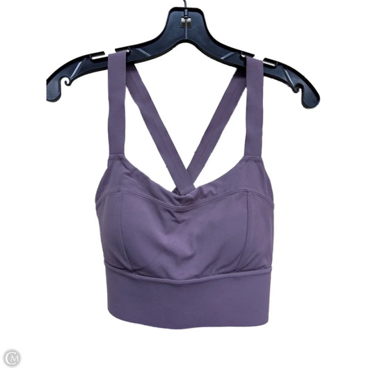 Athletic Bra By Athleta In Purple, Size: M